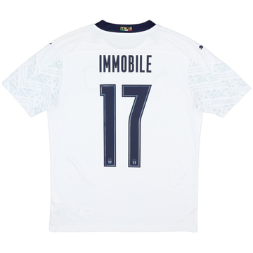 2020-21 Italy Away Shirt Immobile #17 - 8/10 - (M)