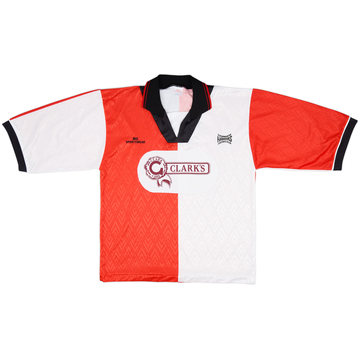 1994-96 Kidderminster Harriers Home Shirt - 9/10 - (M)