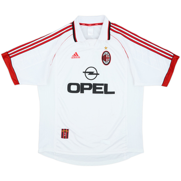 1998-99 AC Milan Away Shirt - 8/10 - (XL)