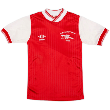 1985-86 Arsenal Home Shirt - 9/10 - (M.Boys)