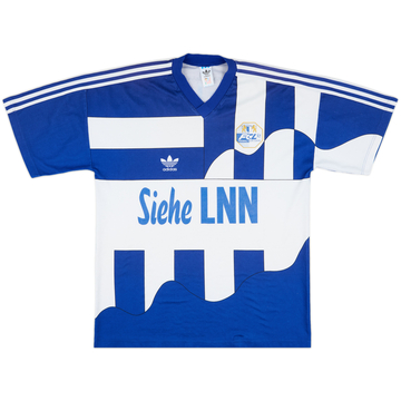 1990-92 Luzern Match Issue Home Shirt #5