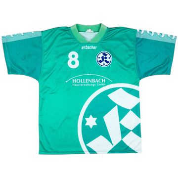 1994-95 Stuttgarter Kickers Match Issue Away Shirt #8