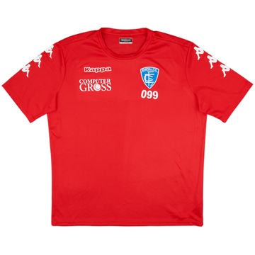 2018-19 Empoli Kappa Player Issue Training Shirt #099 - 7/10 - (XL)
