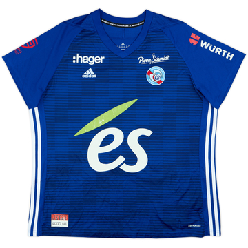 2018-19 Strasbourg Home Shirt - 6/10 - (Women's XXL)