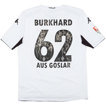 Camiseta de local del Borussia Monchengladbach 2014-15 Burkhard #62 - 4/10 - (L)