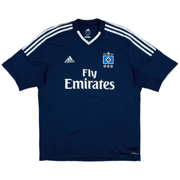 2012-13 Hamburg '125 Years' Away Shirt Beister #21 - 4/10 - (XL)