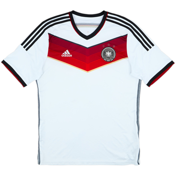 2014-15 Germany Home Shirt - 4/10 - (L)