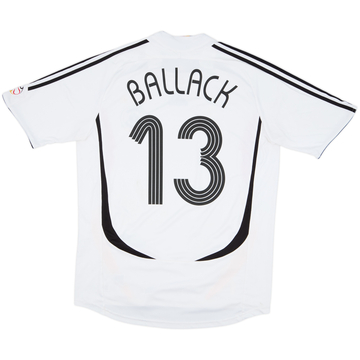 2005-07 Germany Home Shirt Ballack #13 - 7/10 - (L)