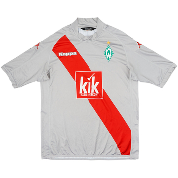 2005-06 Werder Bremen Third Shirt - 10/10 - (L)