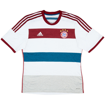 2014-15 Bayern Munich Away Shirt - 4/10 - (L)