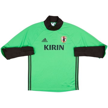 2016-17 Japan Player Issue adidas Drill Top - 8/10 - (L)