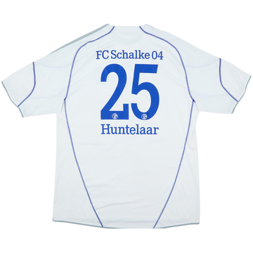 2009-10 Schalke Third Shirt Hunterlaar #25 - 5/10 - (3XL)
