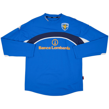 2003-04 Brescia Kappa Training L/S Shirt - 6/10 - (XXL)