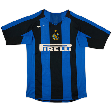 2005-06 Inter Milan Home Shirt - 5/10 - (S)
