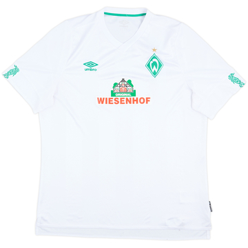2019-20 Werder Bremen Away Shirt - 6/10 - (XXL)