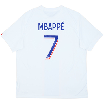 2022-23 Paris Saint-Germain Third Shirt Mbappe #7 - 8/10 - (XL)
