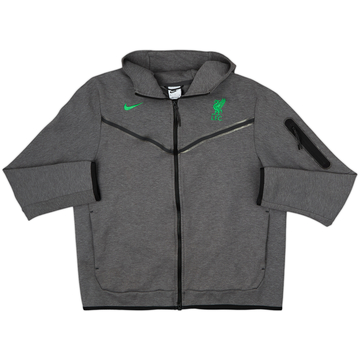 2023-24 Liverpool Nike Chamarra de chándal con capucha - 6/10 - (XL)