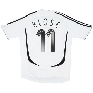 2005-07 Alemania Camiseta Local Klose #11 - 5/10 - (L)