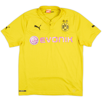 2014-15 Dortmund CL Home Shirt - 5/10 - (M)