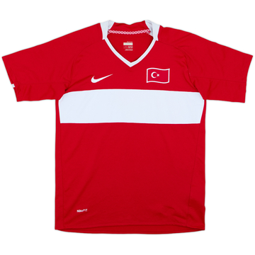 2008-10 Turkey Home Shirt - 8/10 - (L.Boys)