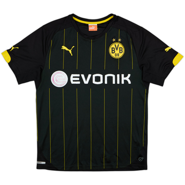2014-16 Borussia Dortmund Away Shirt - 4/10 - (M)