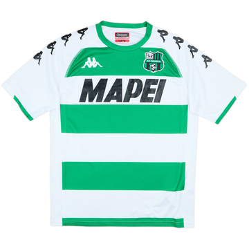 2019-20 Sassuolo Away Shirt - 8/10 - (M)