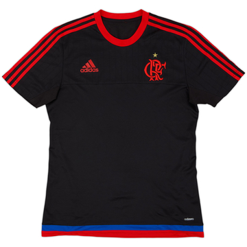 2015 Flamengo adidas Training Shirt - 9/10 - (M)