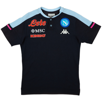 2020-21 Napoli Kappa Polo Shirt - 8/10 - (S)