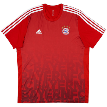 2015-16 Bayern Munich adidas Training Shirt - 7/10 - (XXL)
