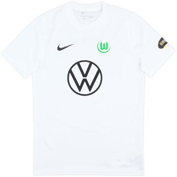 2021-22 Wolfsburg Nike Training Shirt - 10/10 - (M)