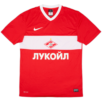 2013-14 Spartak Moscow Home Shirt - 8/10 - (M)