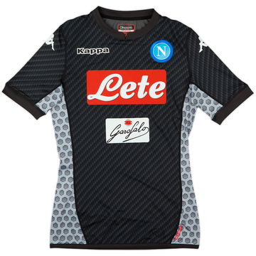 2017-18 Napoli Fourth Shirt - 8/10 - (M)