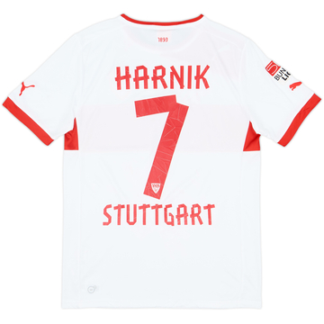 2012-13 Stuttgart Camiseta Local Harnik #7 - 6/10 - (M)
