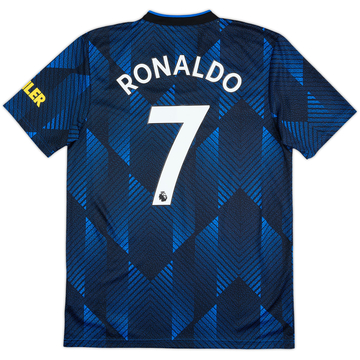 2021-22 Manchester United Third Shirt Ronaldo #7 - 10/10 - (M)