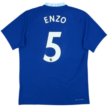 2022-23 Chelsea Authentic Home Shirt Enzo #5 - 7/10 - (L)