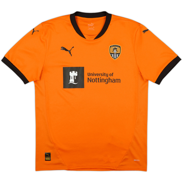 2024-25 Notts County Away Shirt - 8/10 - (M)