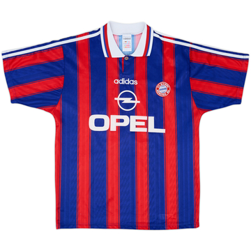 1995-97 Bayern Munich Home Shirt #18 - 6/10 - (M)