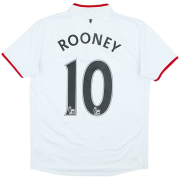 2012-14 Manchester United Away Shirt Rooney #10 - 7/10 - (XL.Boys)