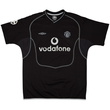 2000-02 Manchester United GK S/S Shirt - 9/10 - (L)