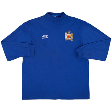 1998-99 Manchester United 1968 European Cup Heritage L/S Shirt - 7/10 - (XL)