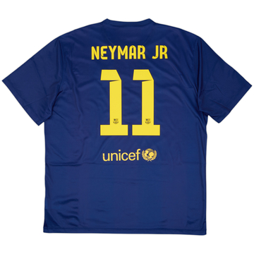 2014-15 Barcelona Basic Home Shirt Neymar Jr #11 - 6/10 - (XL)