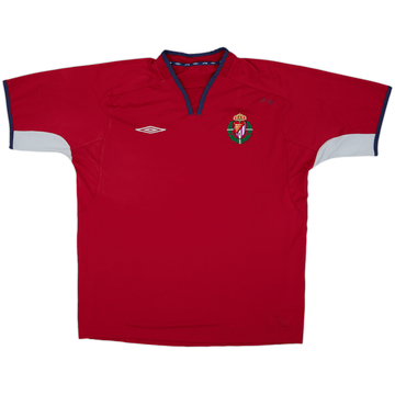 2004-05 Real Valladolid Umbro Training Shirt - 6/10 - (XL)