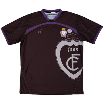 2012-13 Real Jaen Pre-Season GK S/S Shirt #1 - 7/10 - (XL)