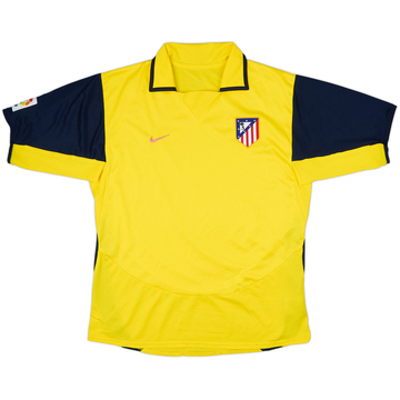 2003-04 Atletico Madrid Away Shirt - 6/10 - (L)