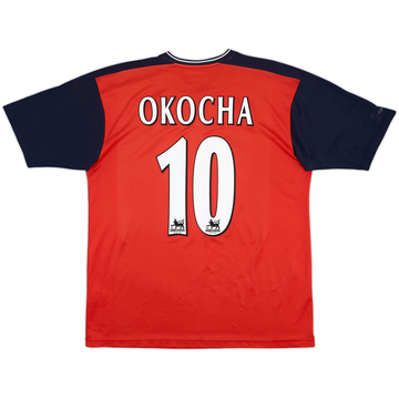 2003-05 Bolton Away Shirt Okocha #10 - 7/10 - (L)
