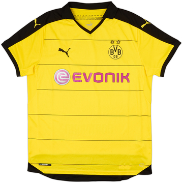 2015-16 Borussia Dortmund Home Shirt - 7/10 - (XL)
