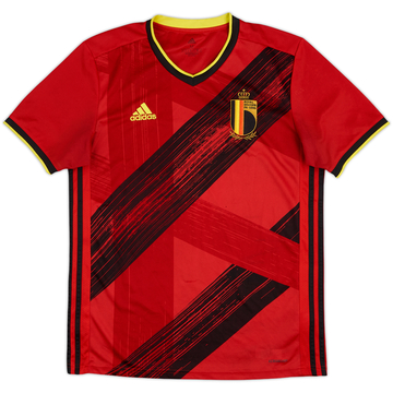 2020-21 Belgium Home Shirt - 6/10 - (M)
