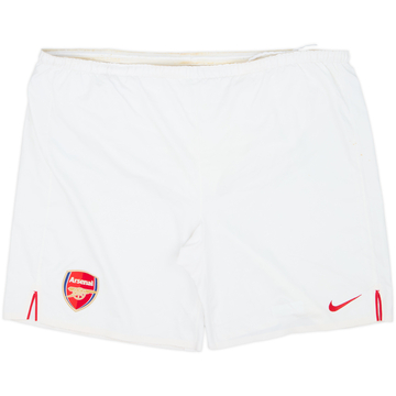 2006-08 Arsenal Player Issue Home Shorts - 5/10 - (L)