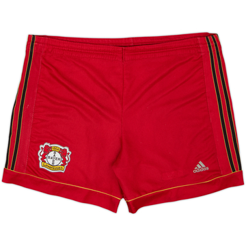 1998-00 Bayer Leverkusen Home Shorts - 5/10 - (XL)