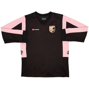 2008-09 Palermo Lotto Training L/S Shirt - 5/10 - (L)